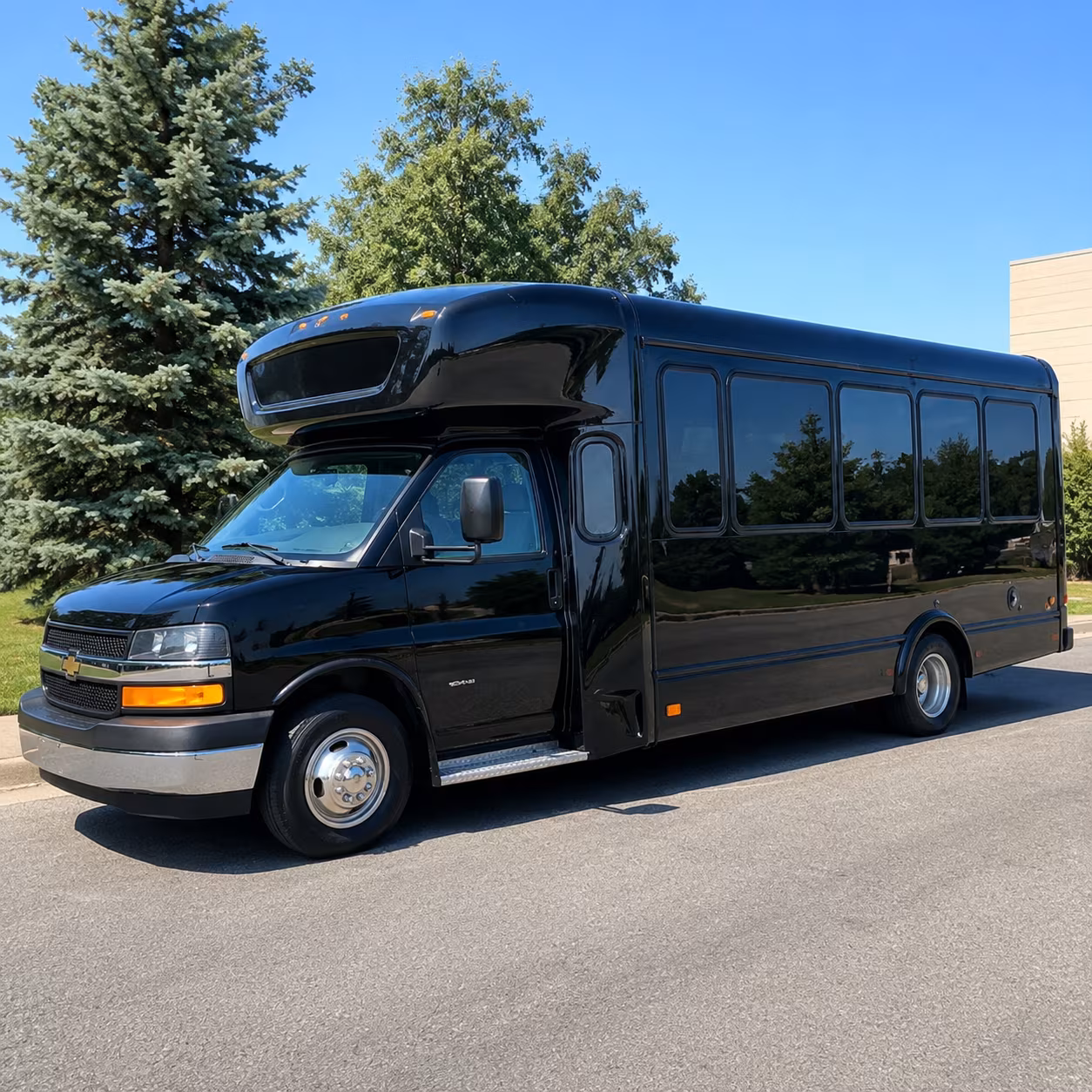 25 passenger minibus