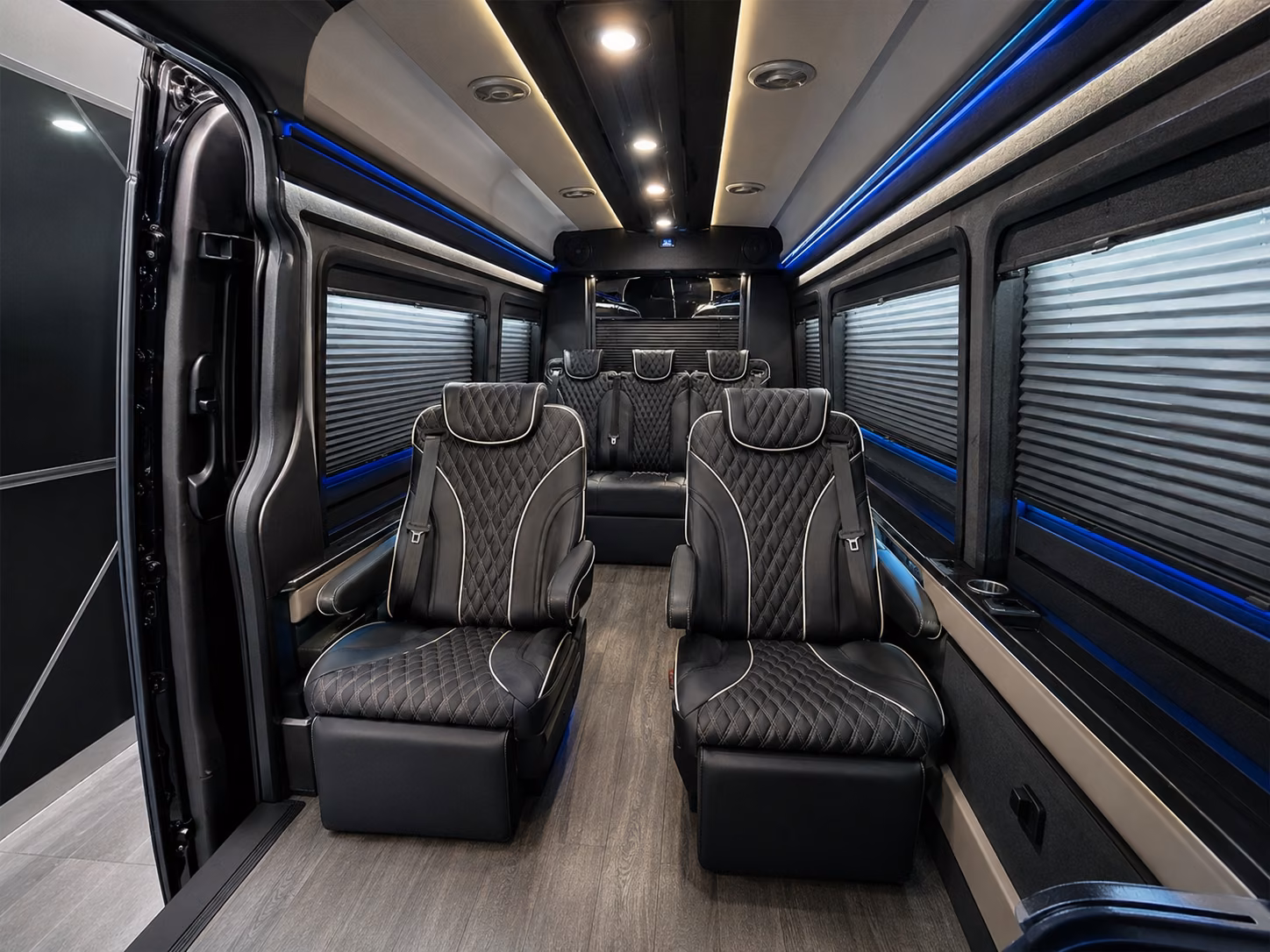 airport transfer buses for convention groups flying into mco