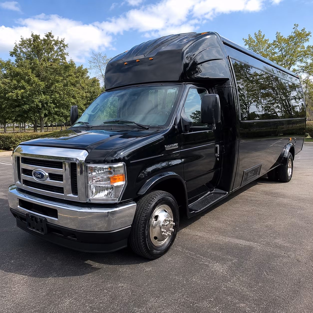 birthday party bus transportation for orlando groups of all sizes