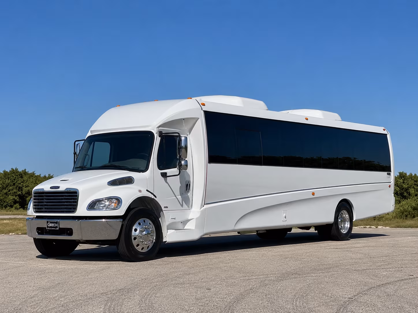 bus rentals for exhibitor and vendor groups at orlando convention events