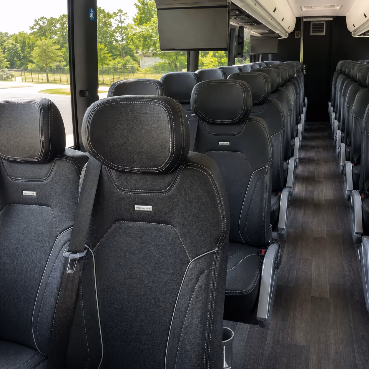 charter buses for multi day conference attendees at the gaylord palms