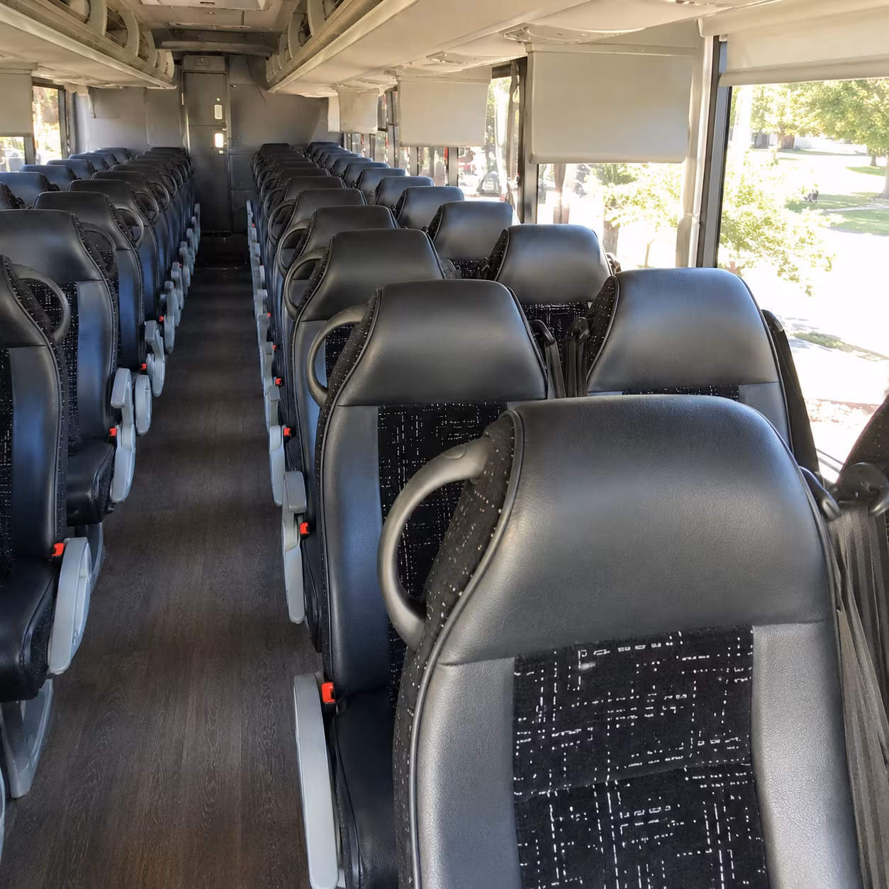charter buses to kia center concerts and shows