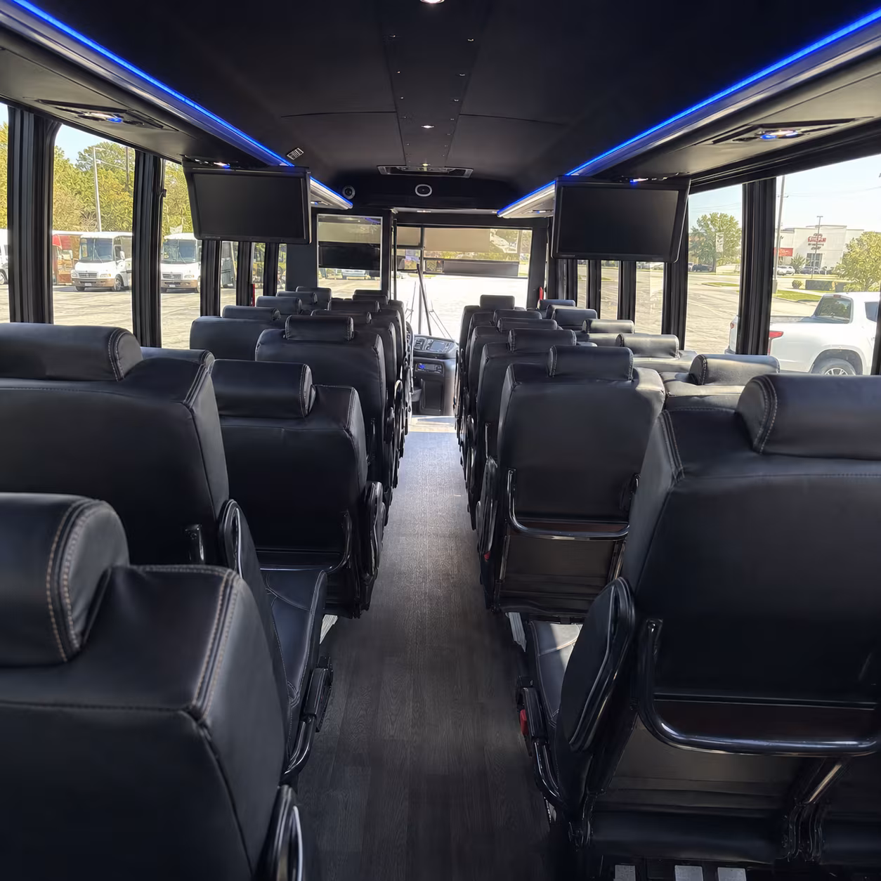 find the perfect transportation for your next corporate event 2