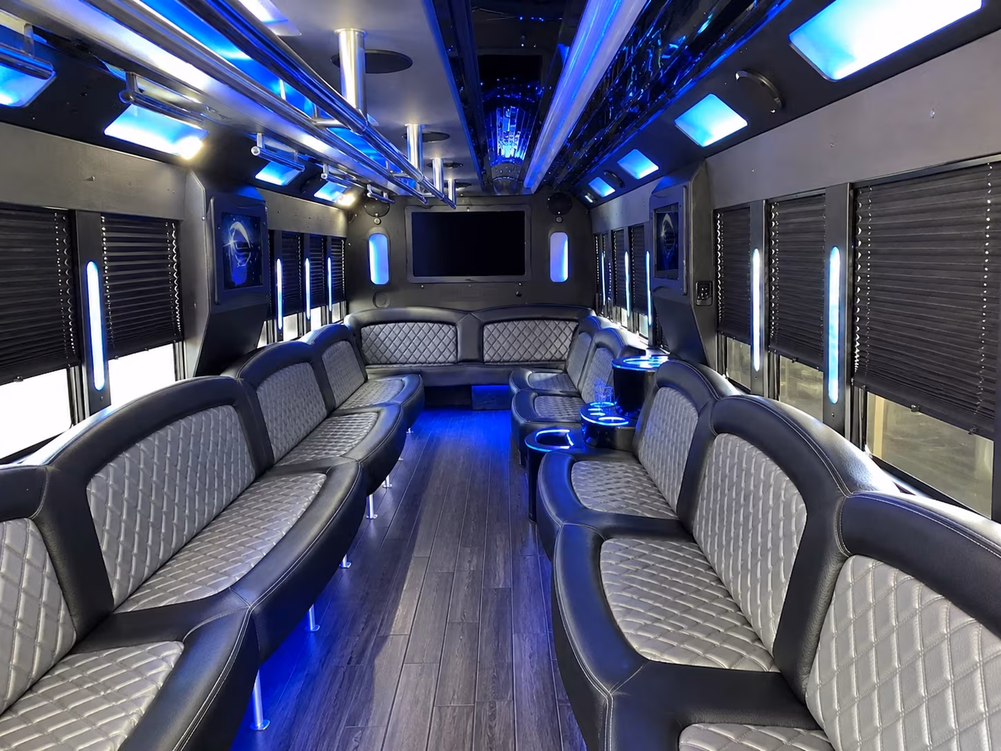 group transportation buses for away games and out of town orlando fans