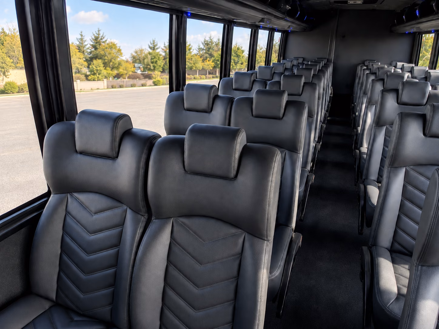 minibus rentals for off site convention events and sponsor activations