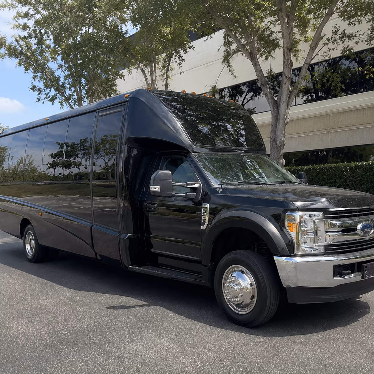 multi stop airport shuttle runs across the greater orlando area