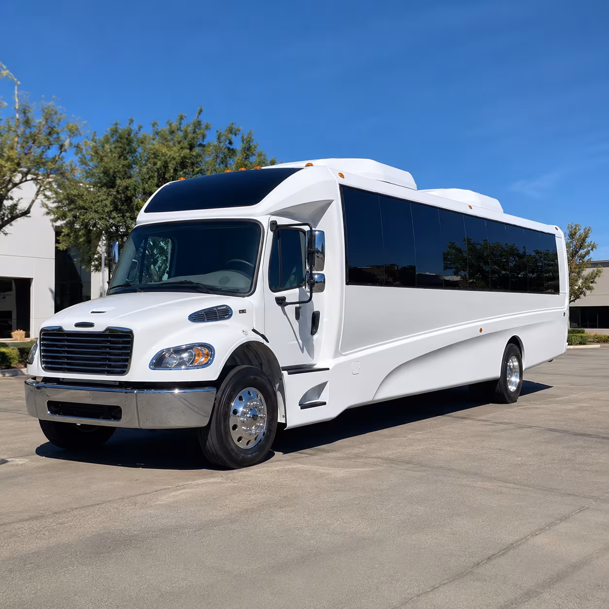 orlando 28 passenger minibus