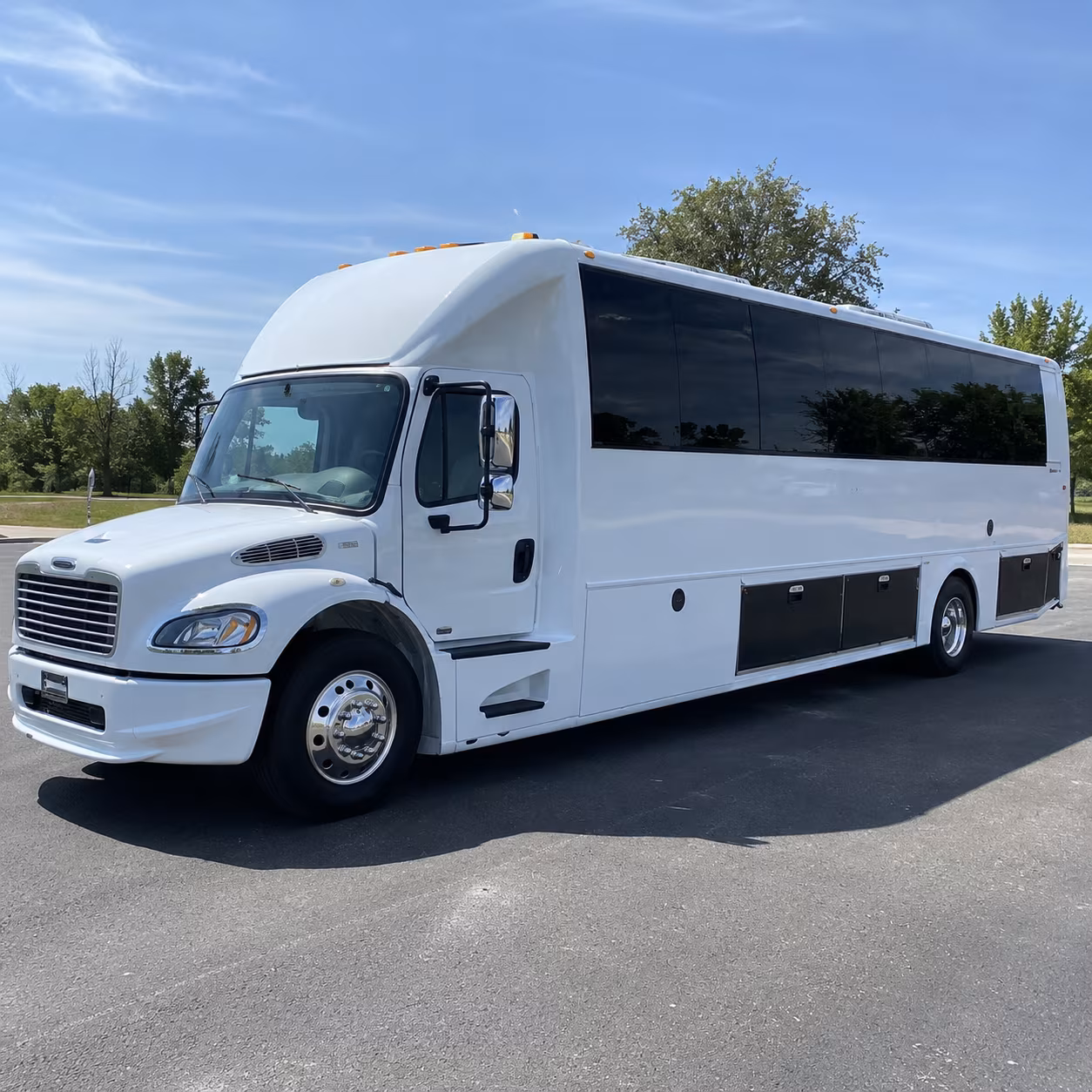 orlando 40 passenger party bus