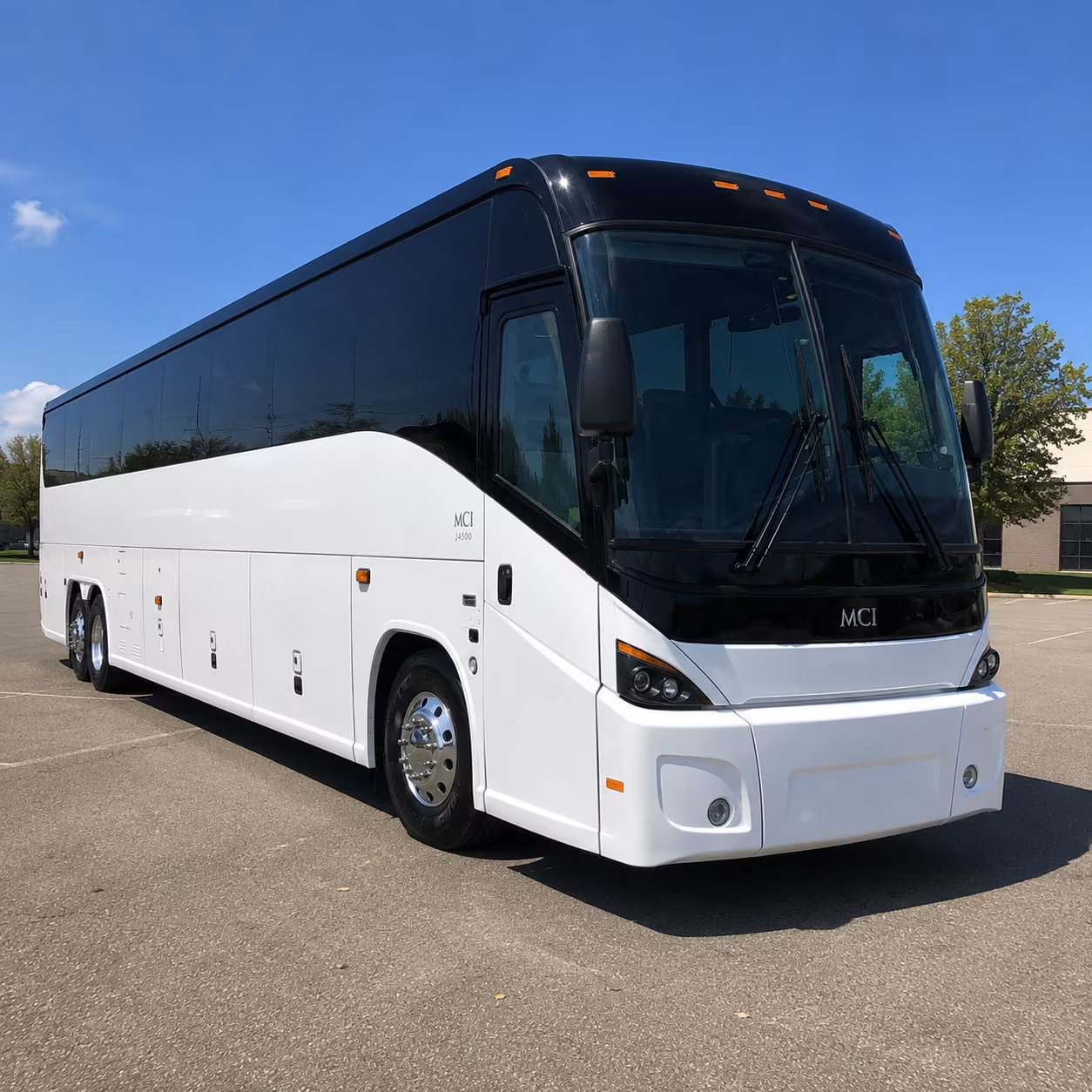 orlando 45 passenger charter bus
