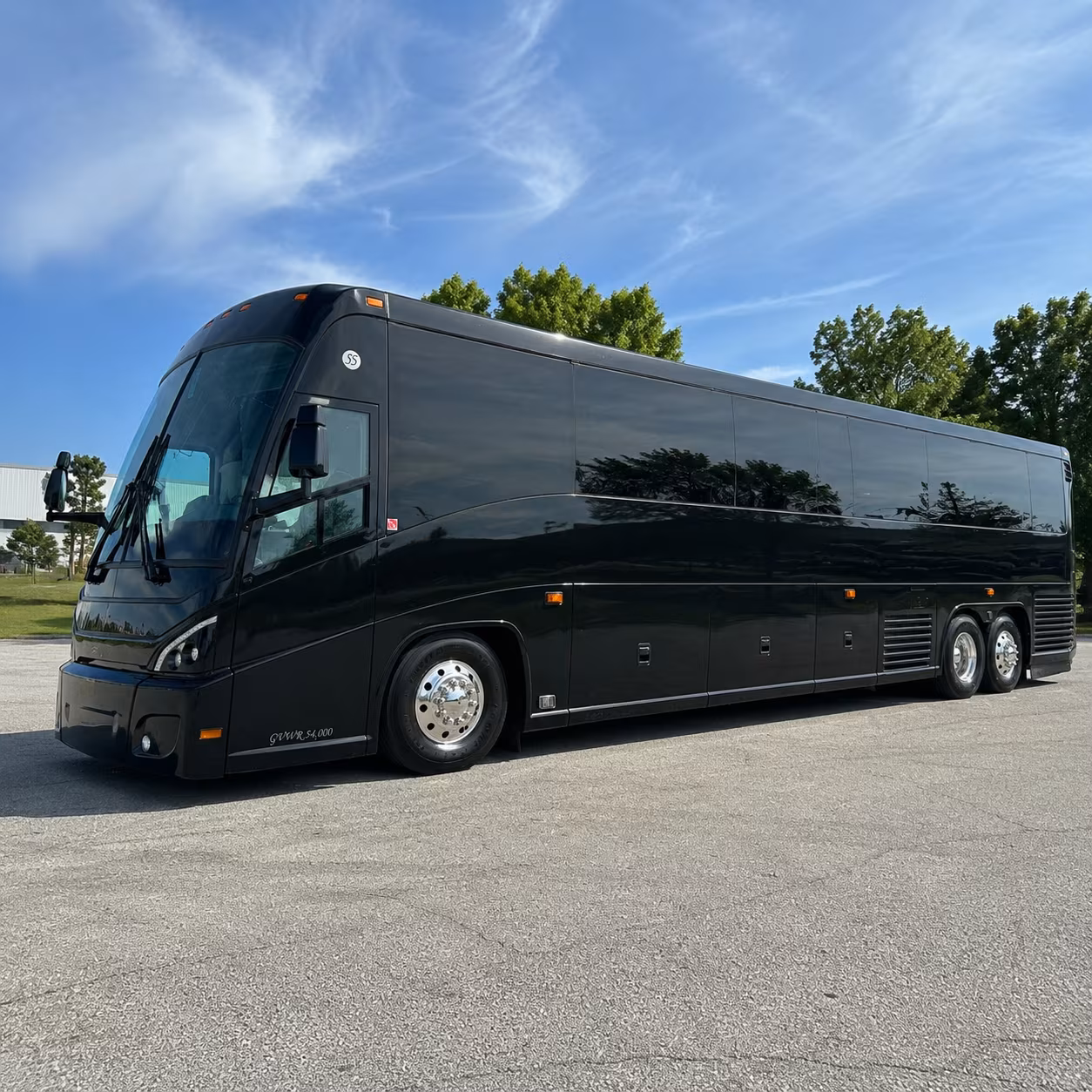 orlando 47 passenger charter bus