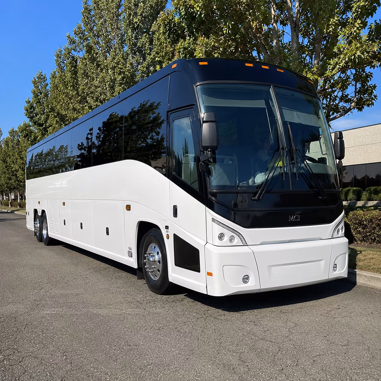 orlando 50 passenger charter bus