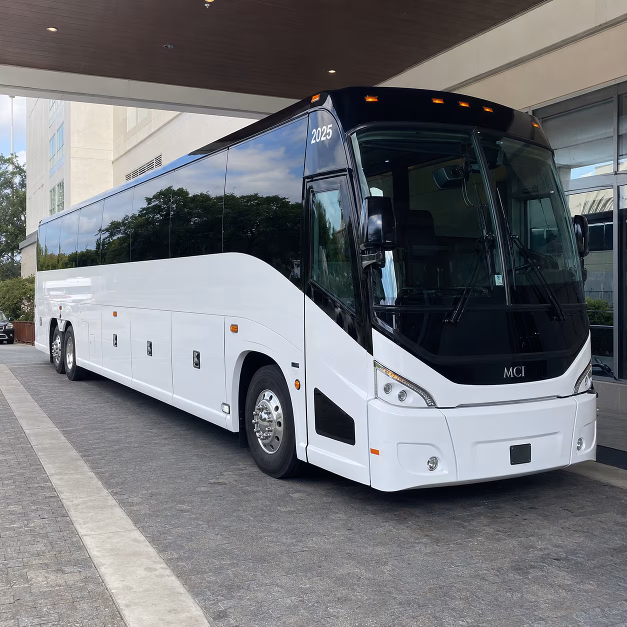 orlando 54 passenger charter bus