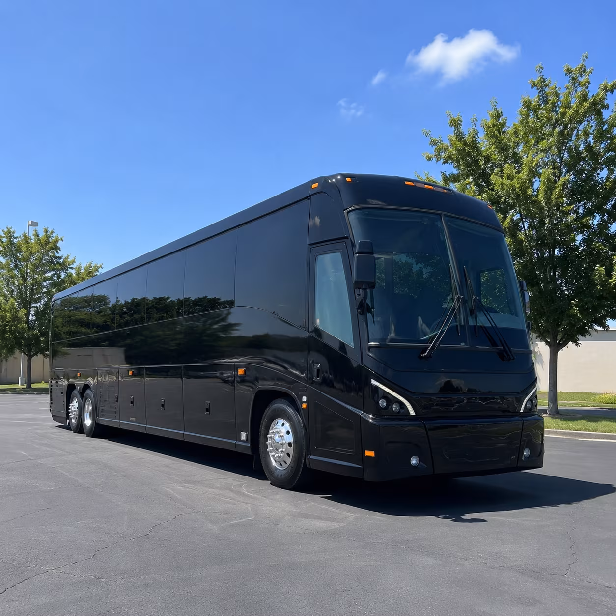 orlando 56 passenger charter bus