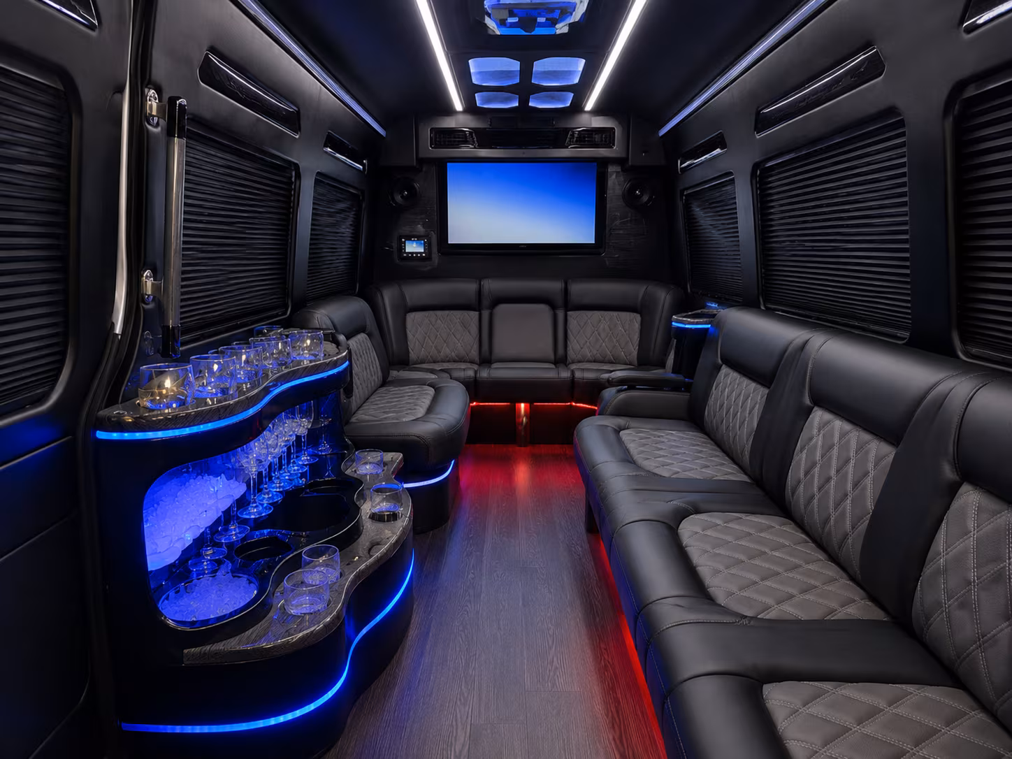 orlando airport transportation onboard seating