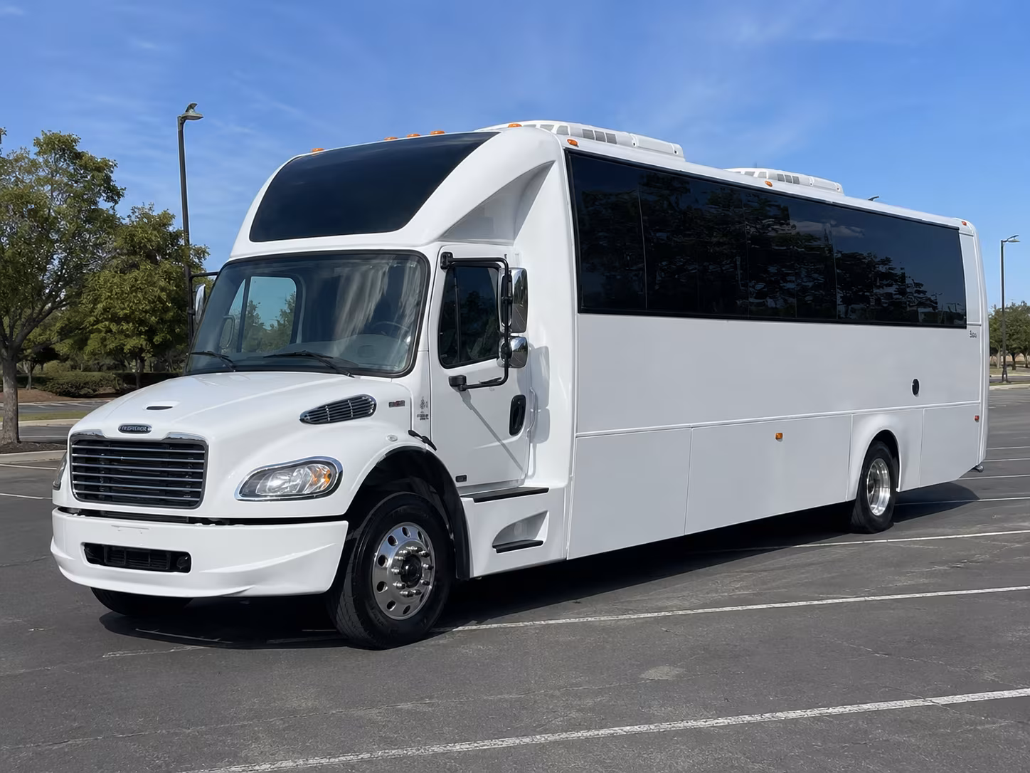 orlando anniversary party bus rental