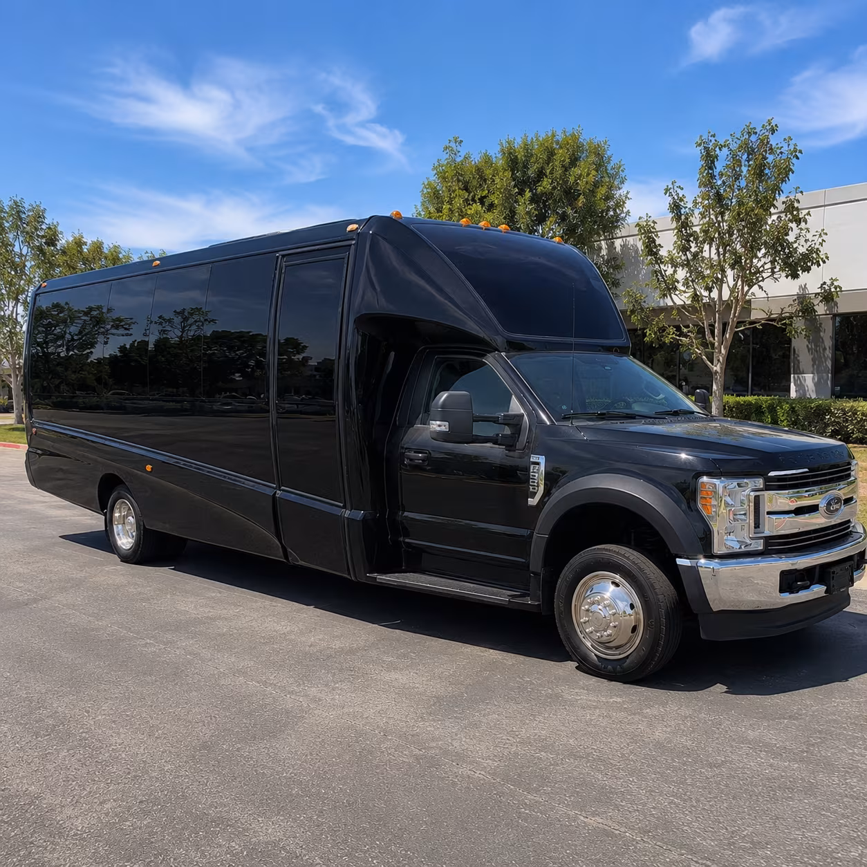 orlando birthday party bus rental