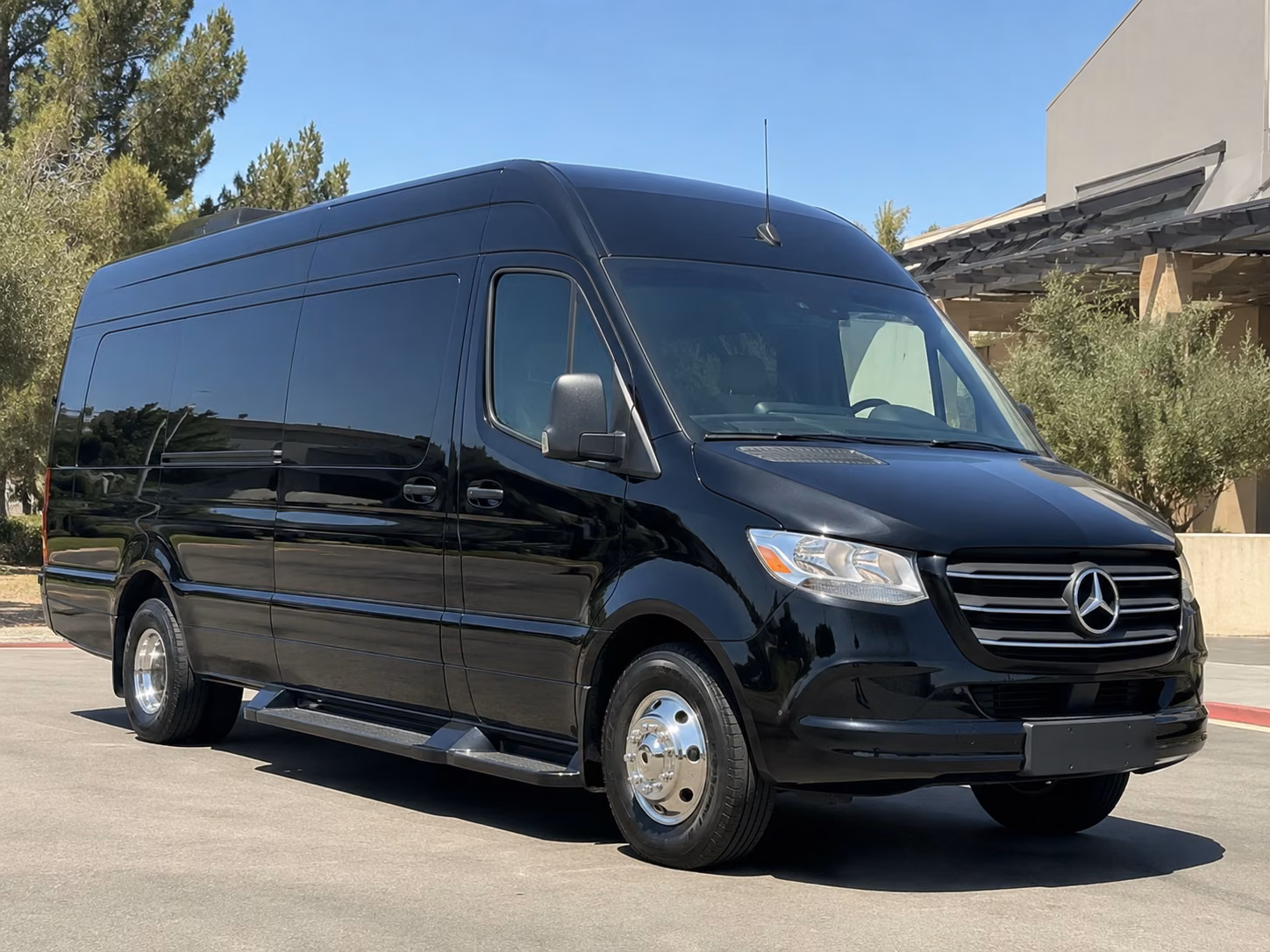 orlando birthday party transportation onboard seating