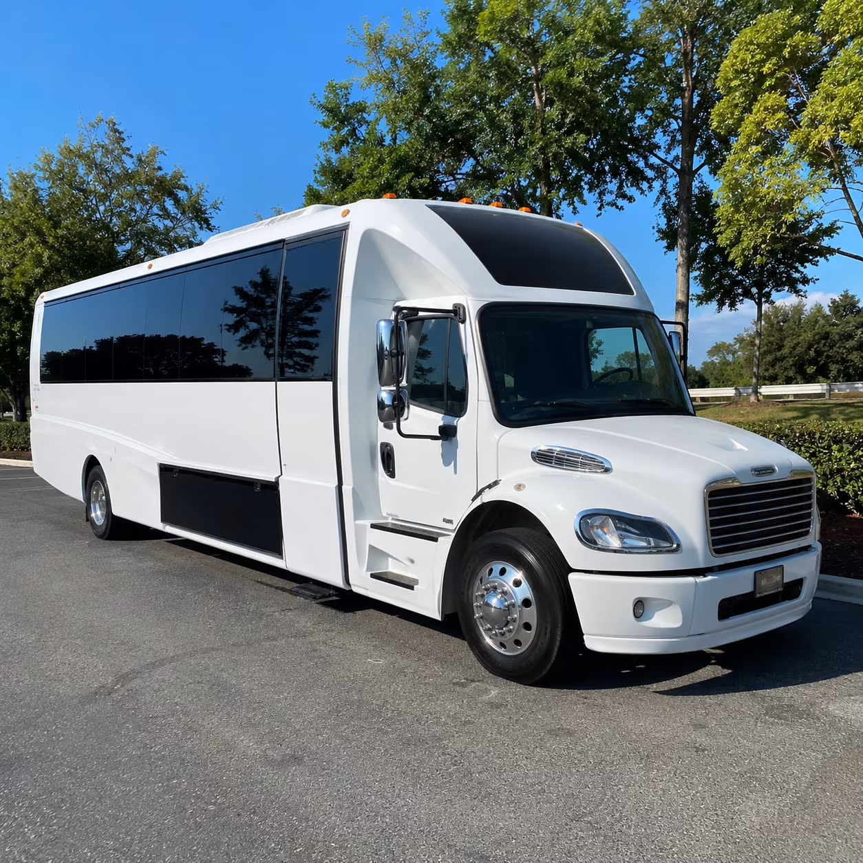 orlando bus rental service area