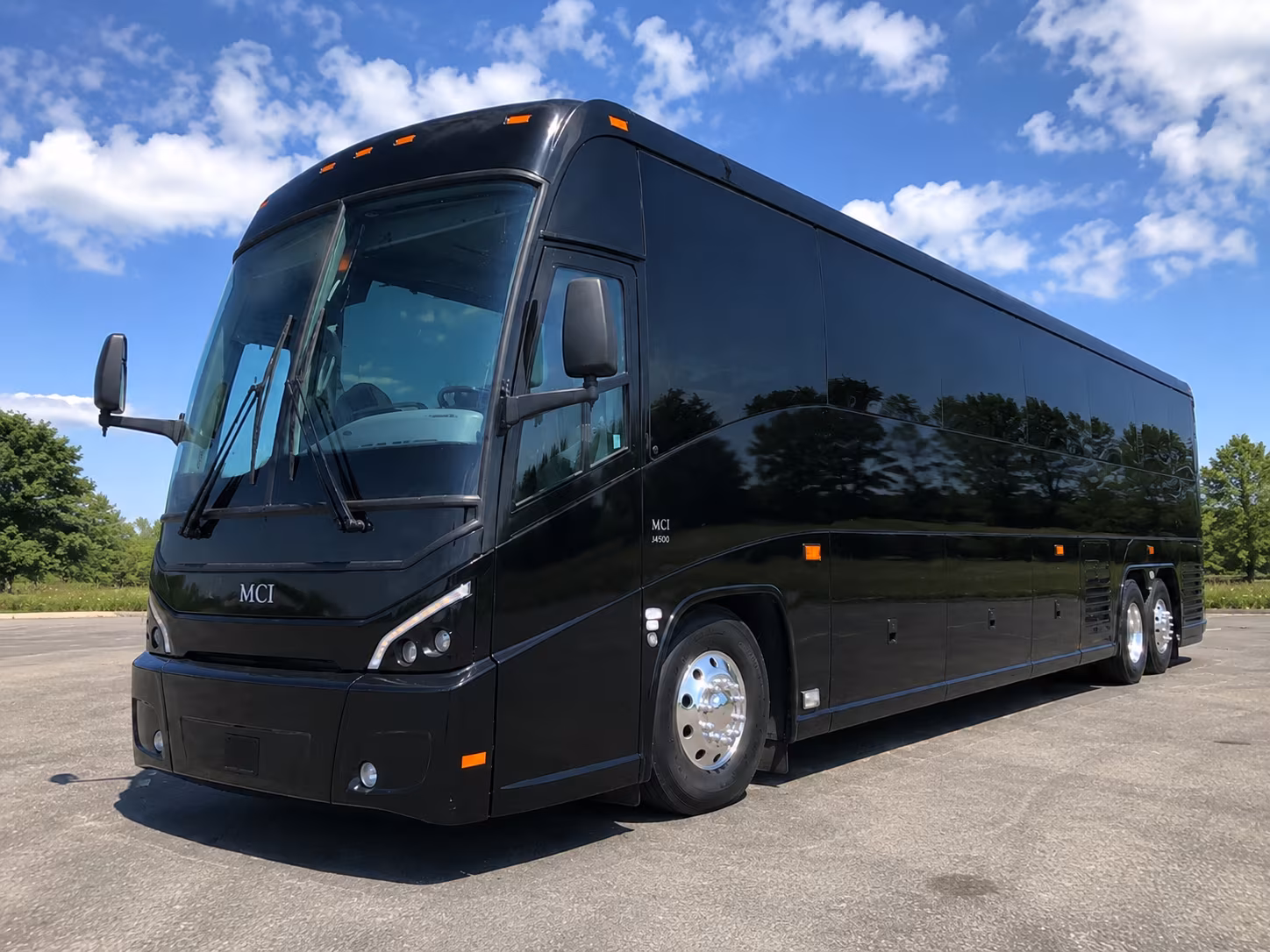 orlando charter bus