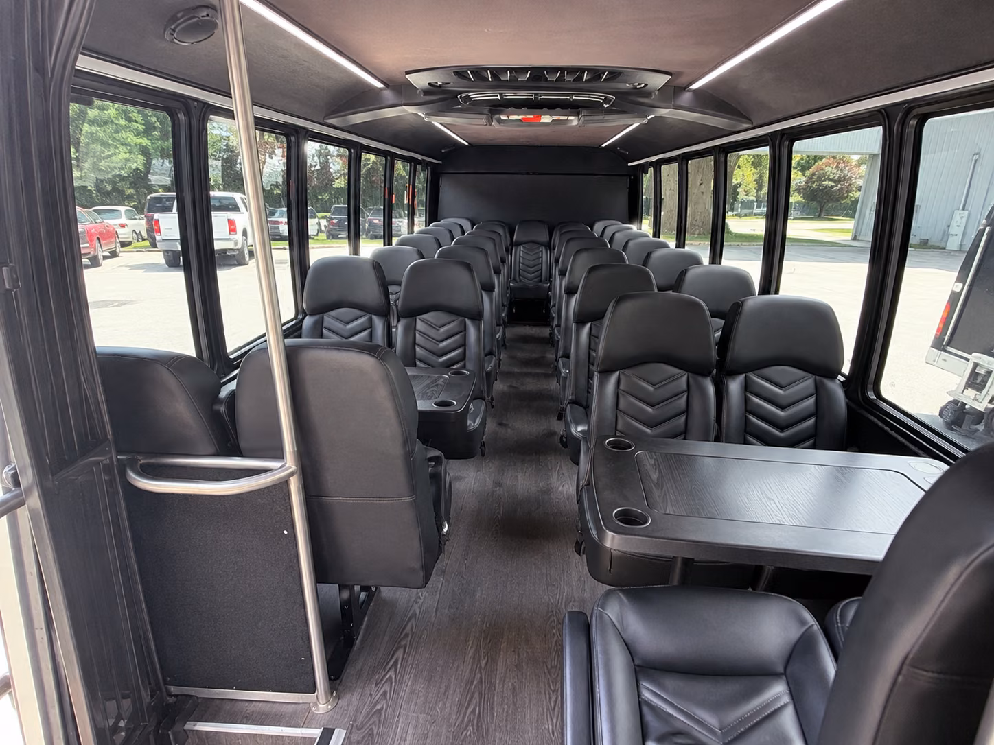 orlando concert transportation onboard seating