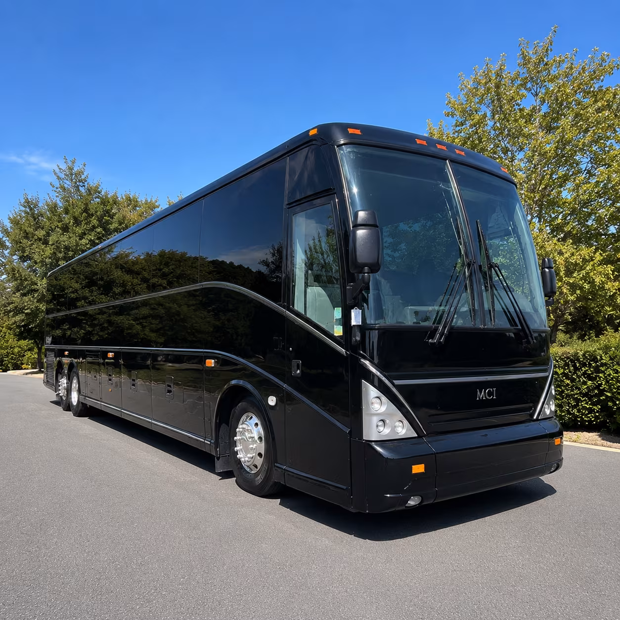 orlando convention charter bus rental