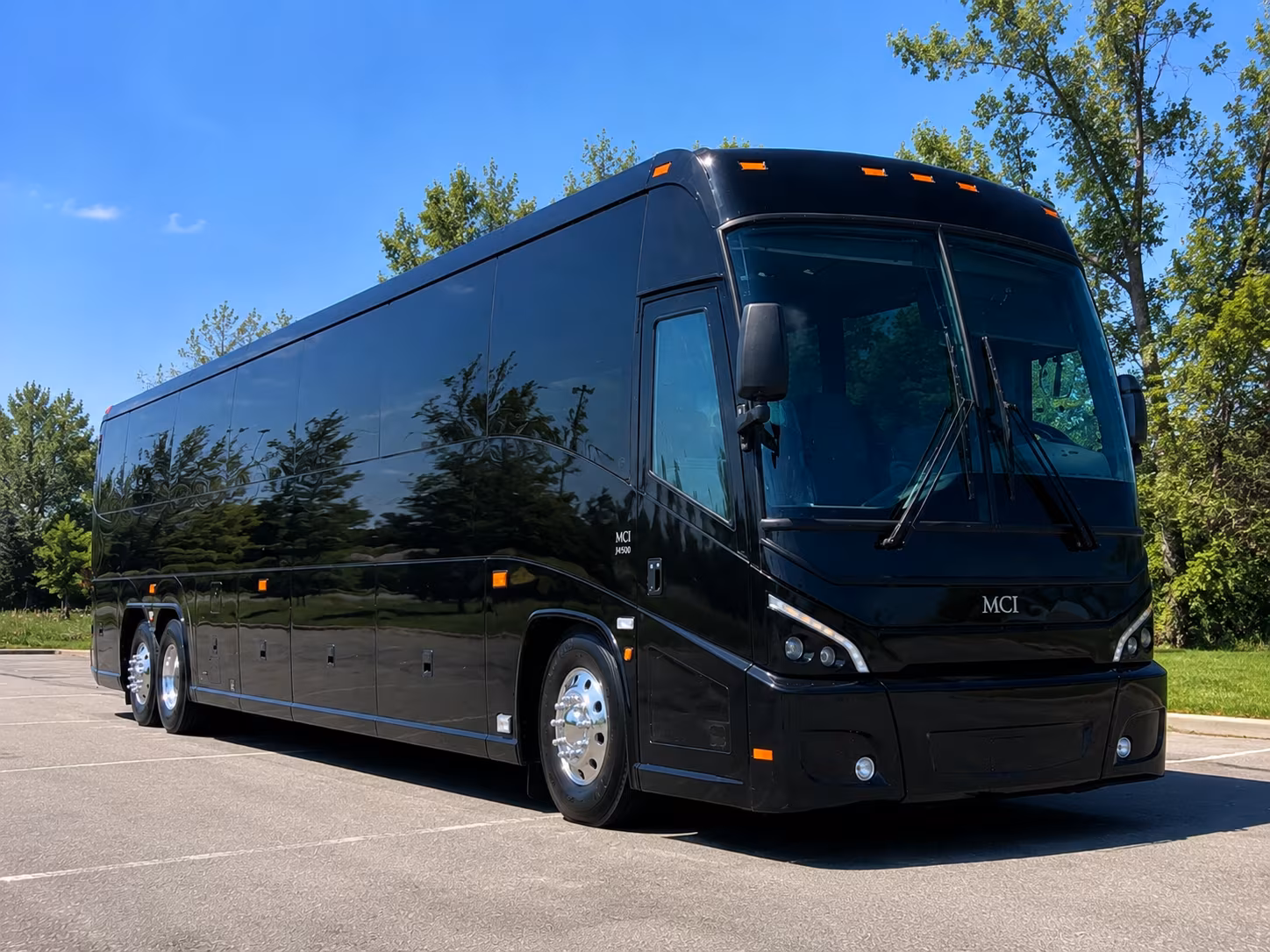 orlando corporate transportation onboard seating