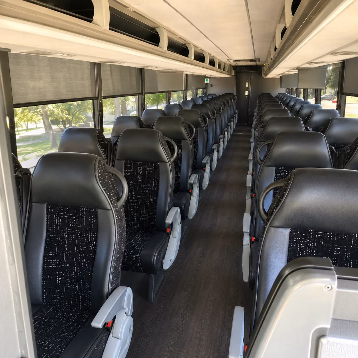 orlando event transportation onboard seating