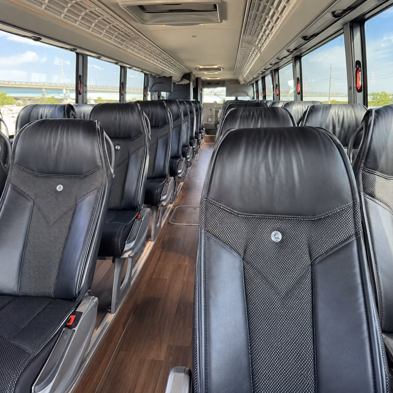 orlando family reunion charter bus rental