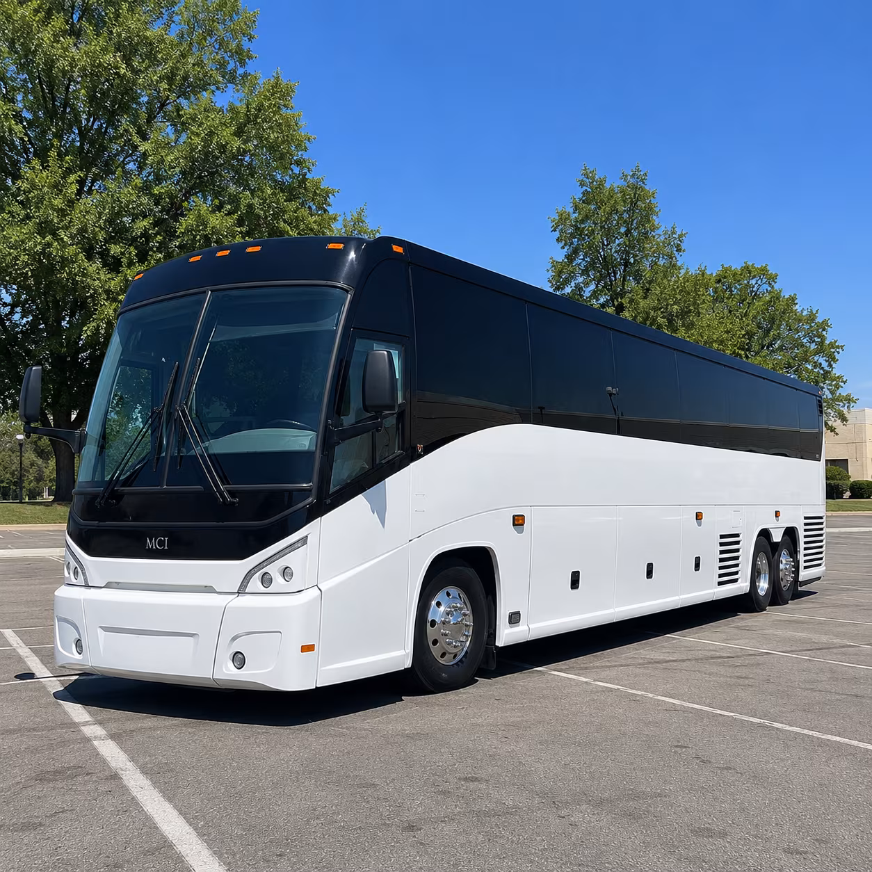 orlando field trip charter bus rental