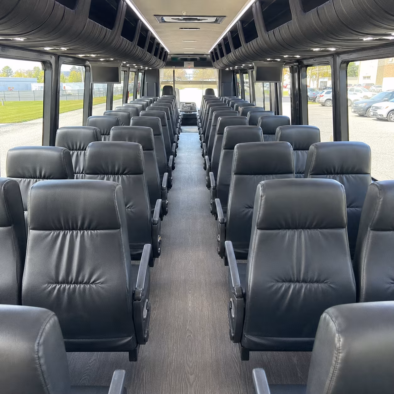 orlando field trip transportation onboard seating