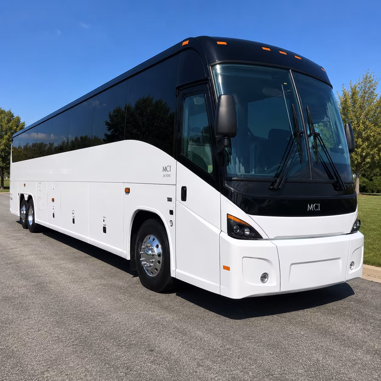 orlando government military charter bus rental