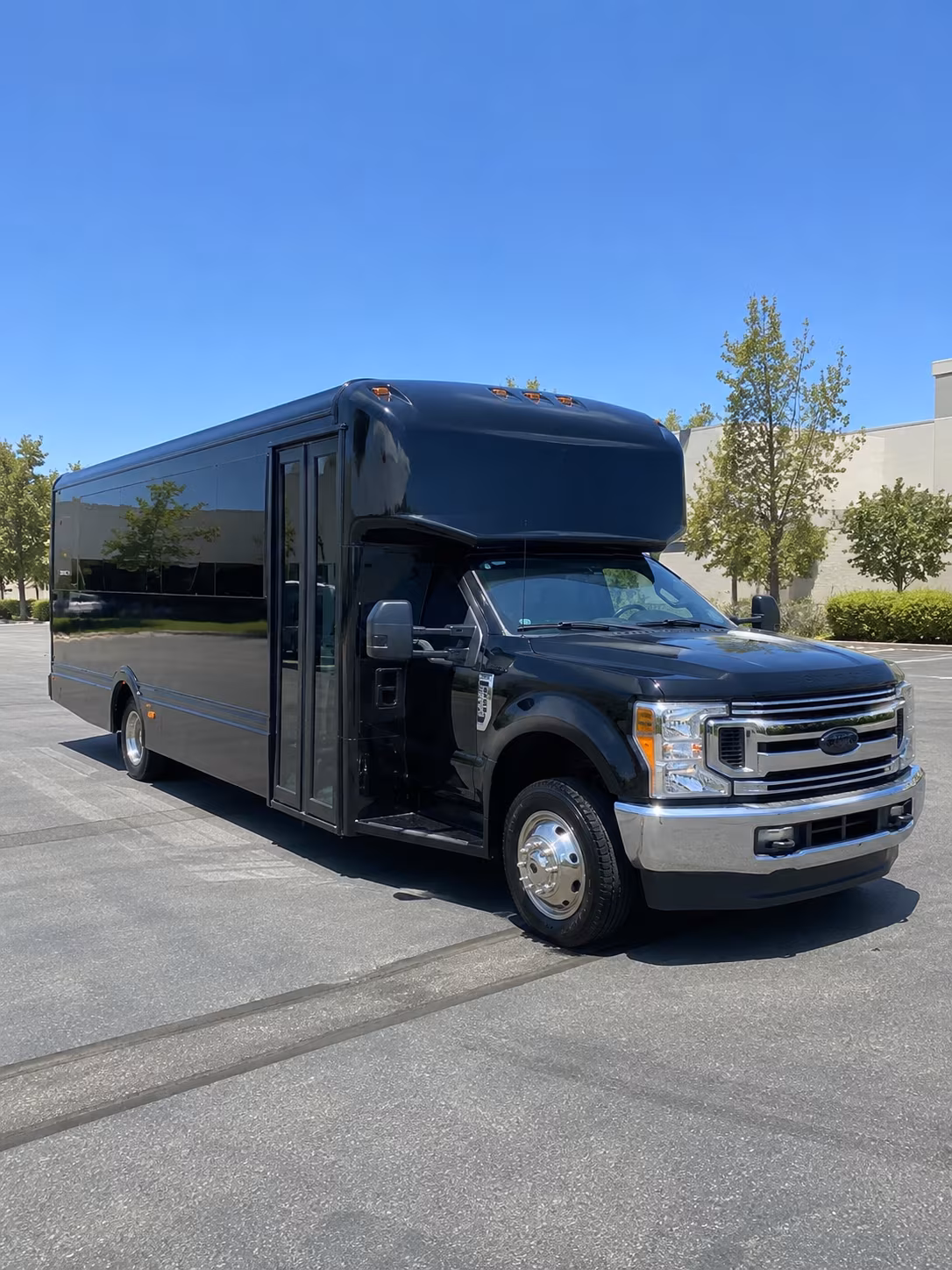 orlando holiday party bus rental