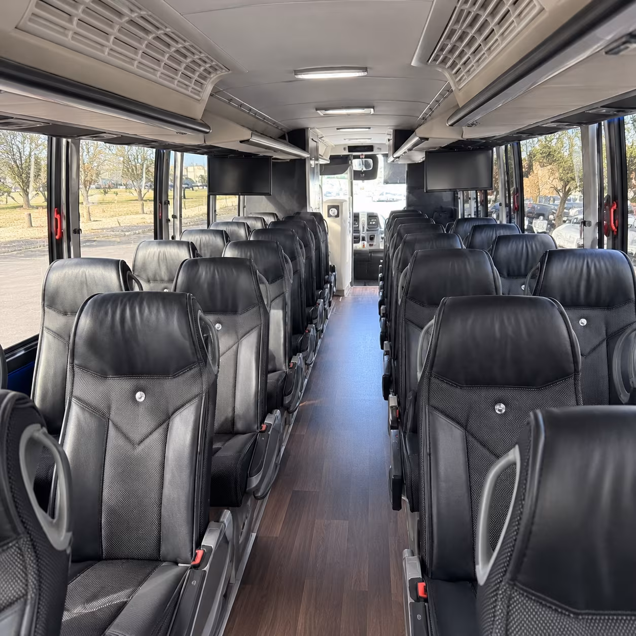 orlando long distance charter bus rental