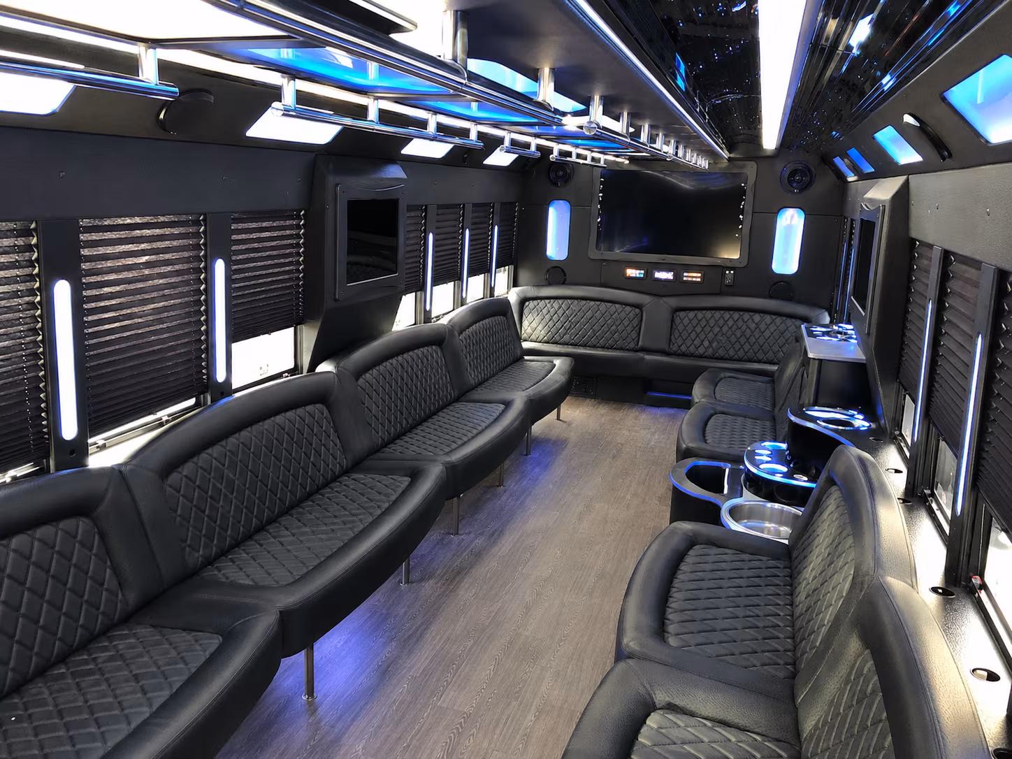 orlando new years eve party bus rental
