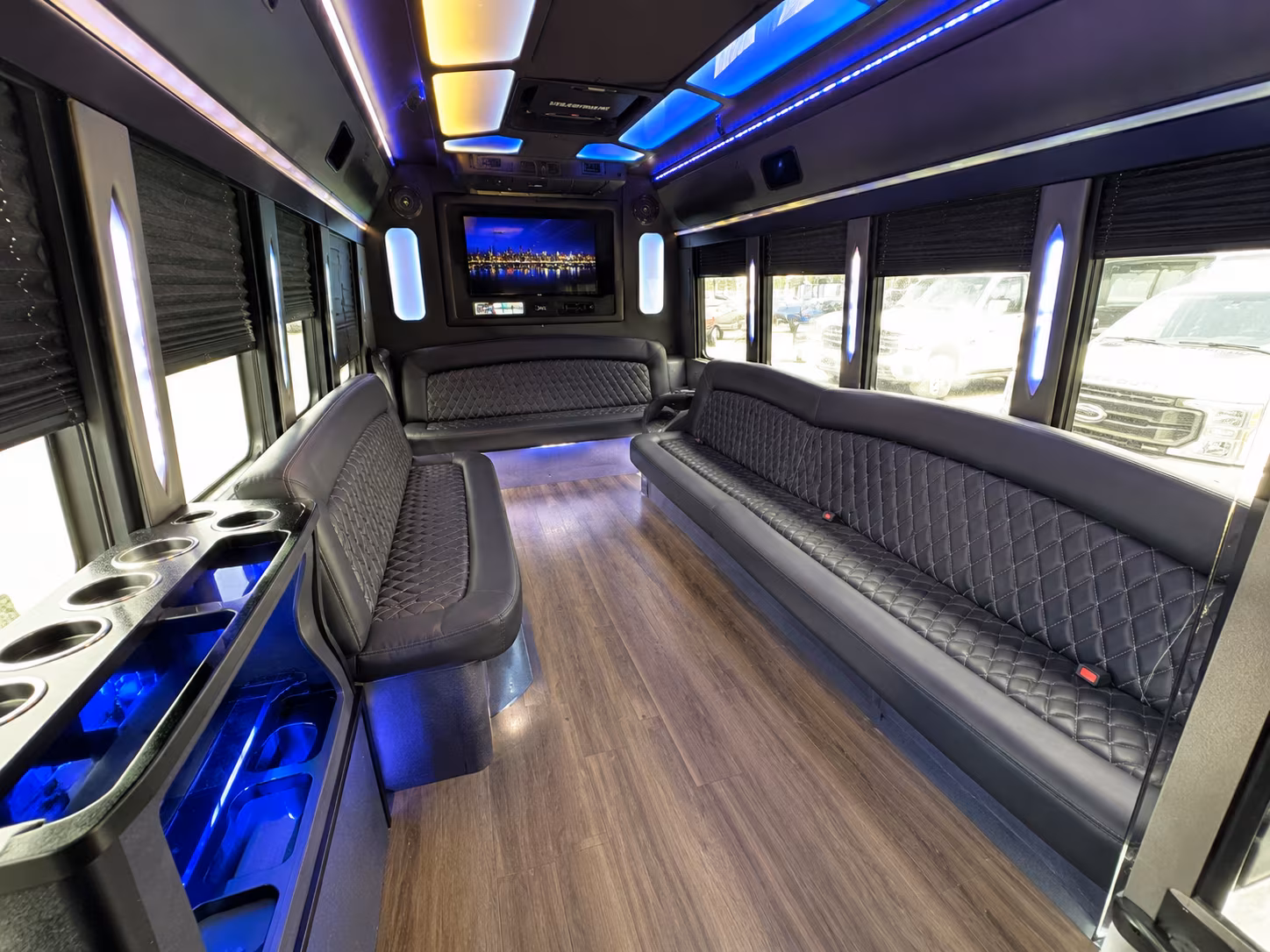 orlando night out party bus rental