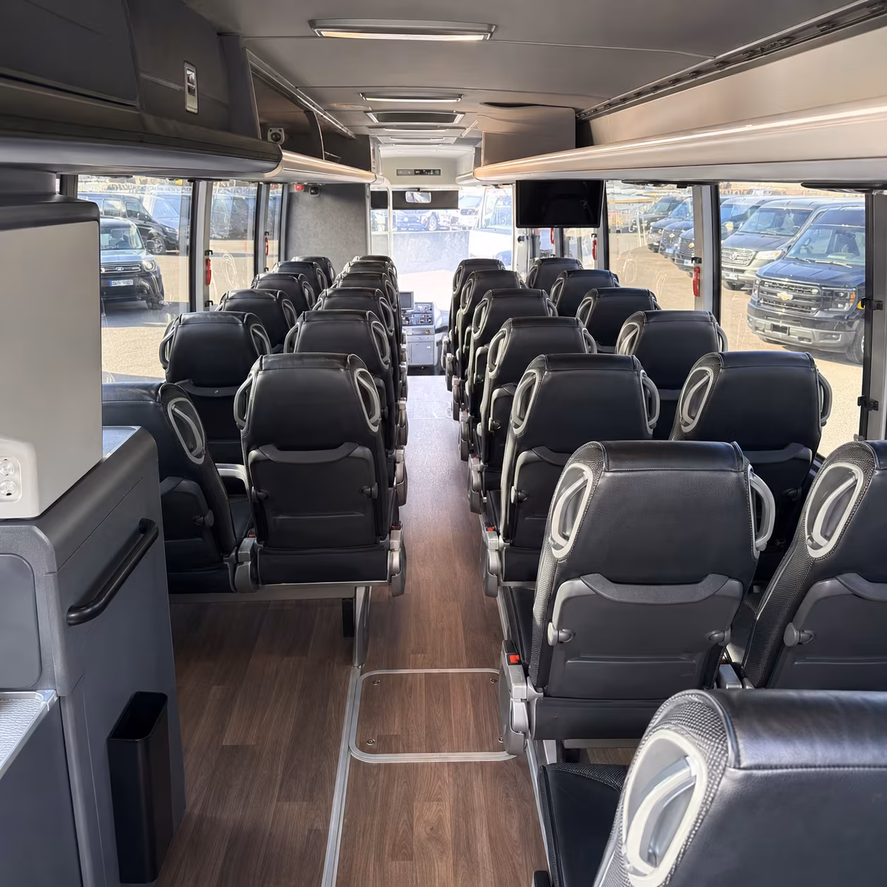 orlando port canaveral cruise charter bus rental