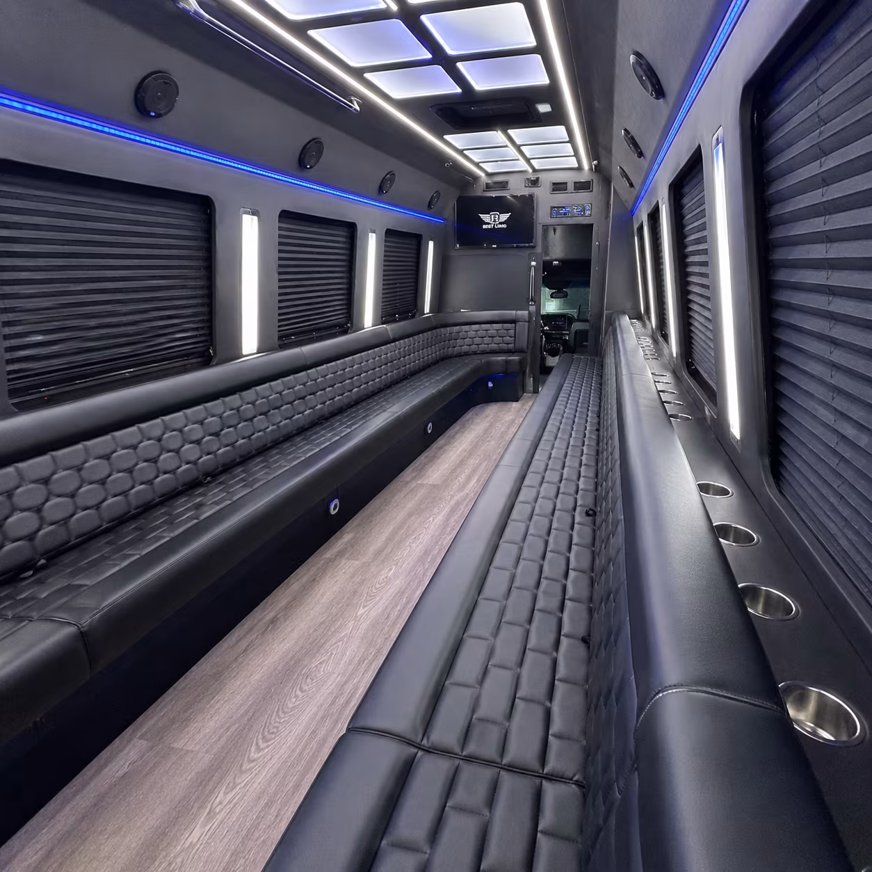 orlando quinceanera sweet 16 party bus rental
