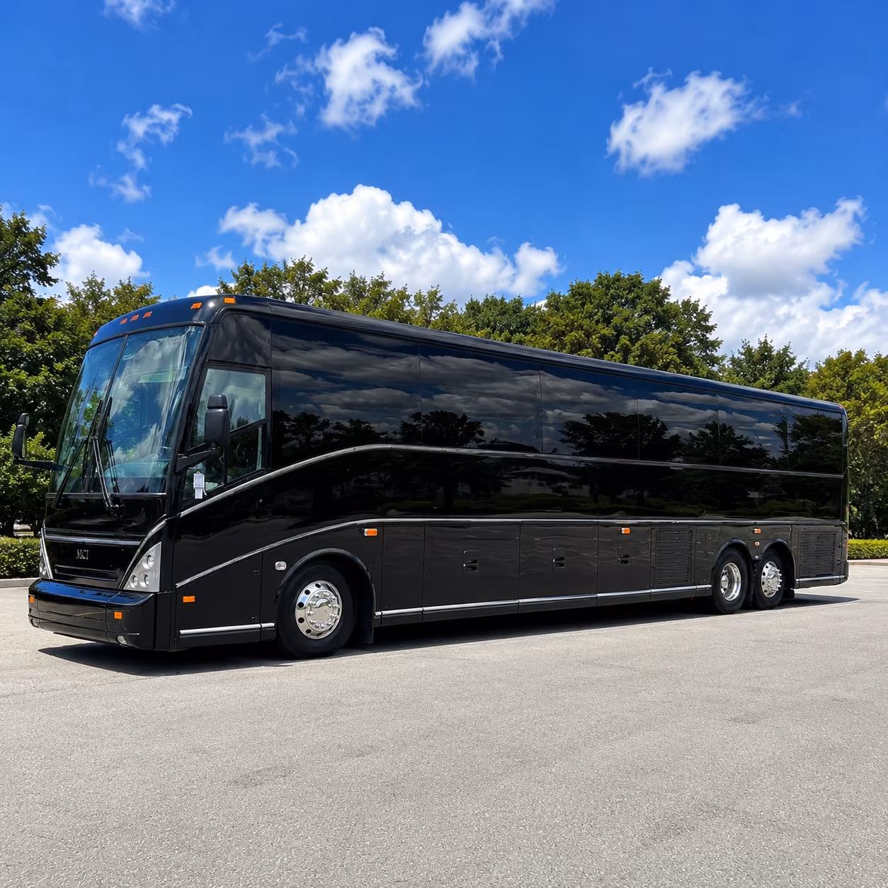 orlando religious group charter bus rental