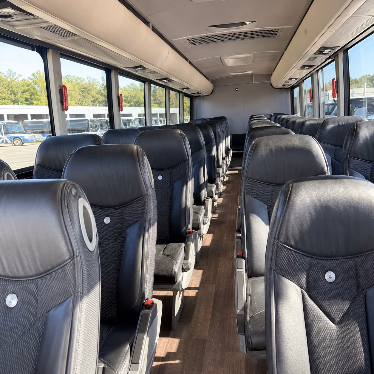 orlando religious group transportation onboard seating