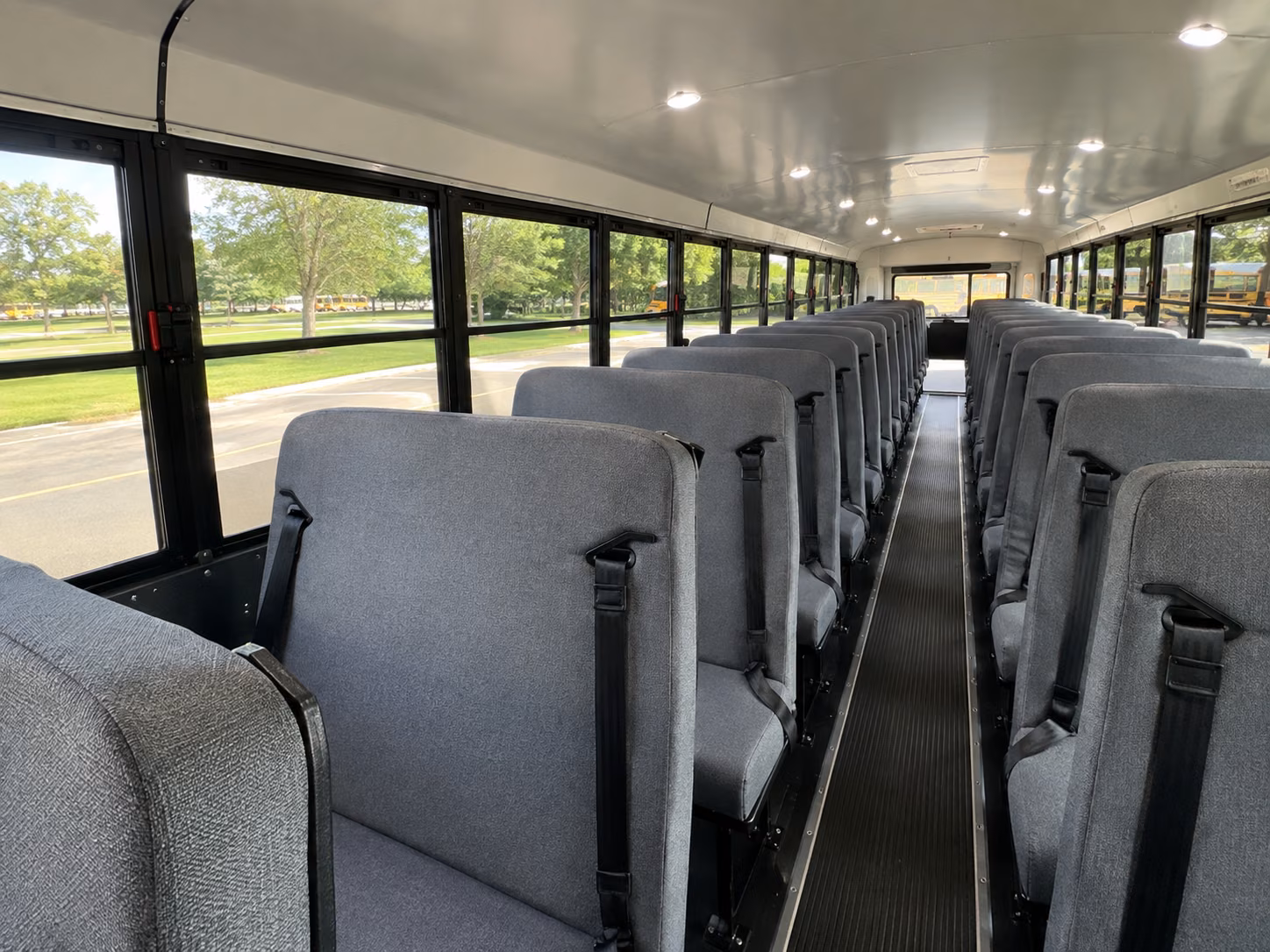 orlando school bus inside