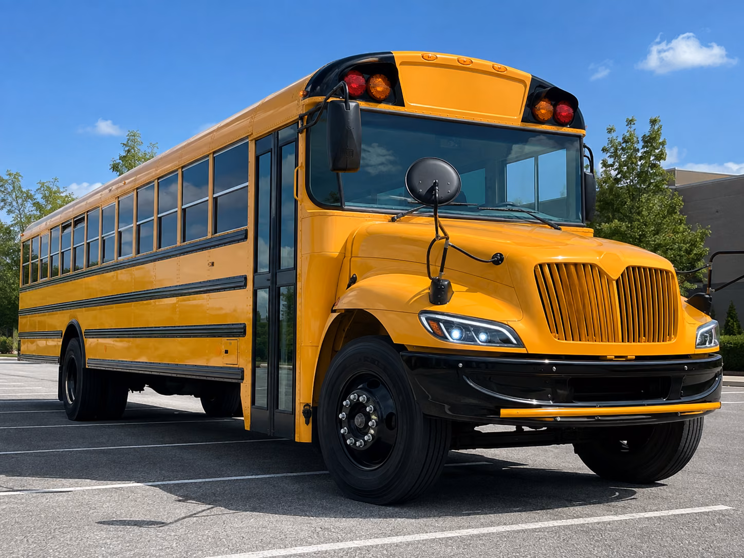orlando school bus