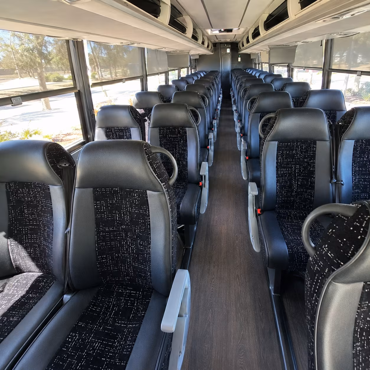 orlando sporting event charter bus rental