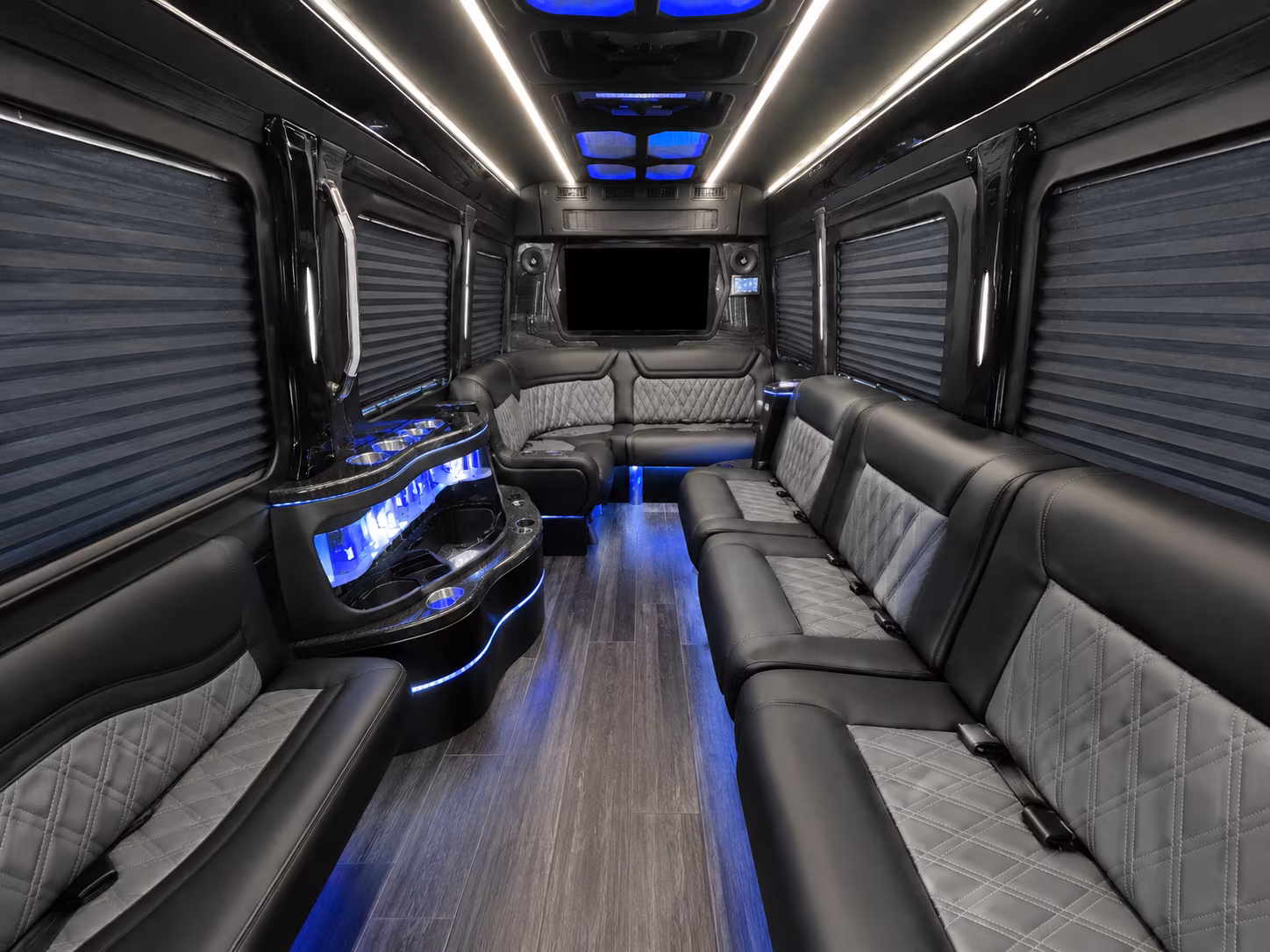 orlando sporting event transportation onboard seating