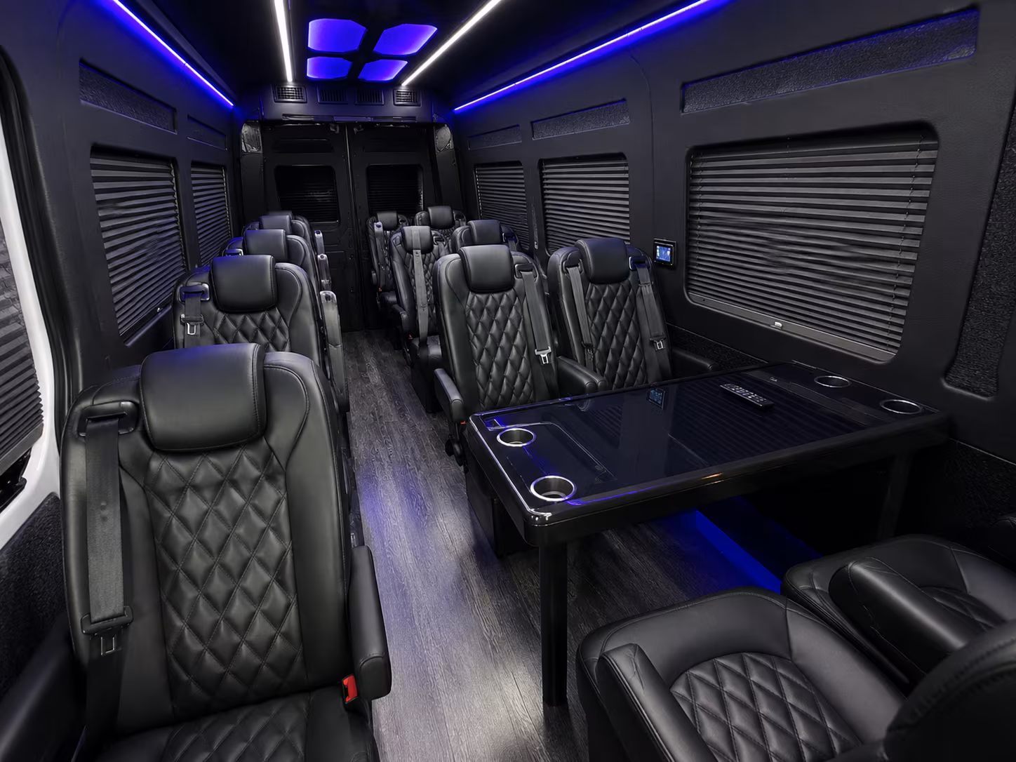 orlando sprinter van with driver interior