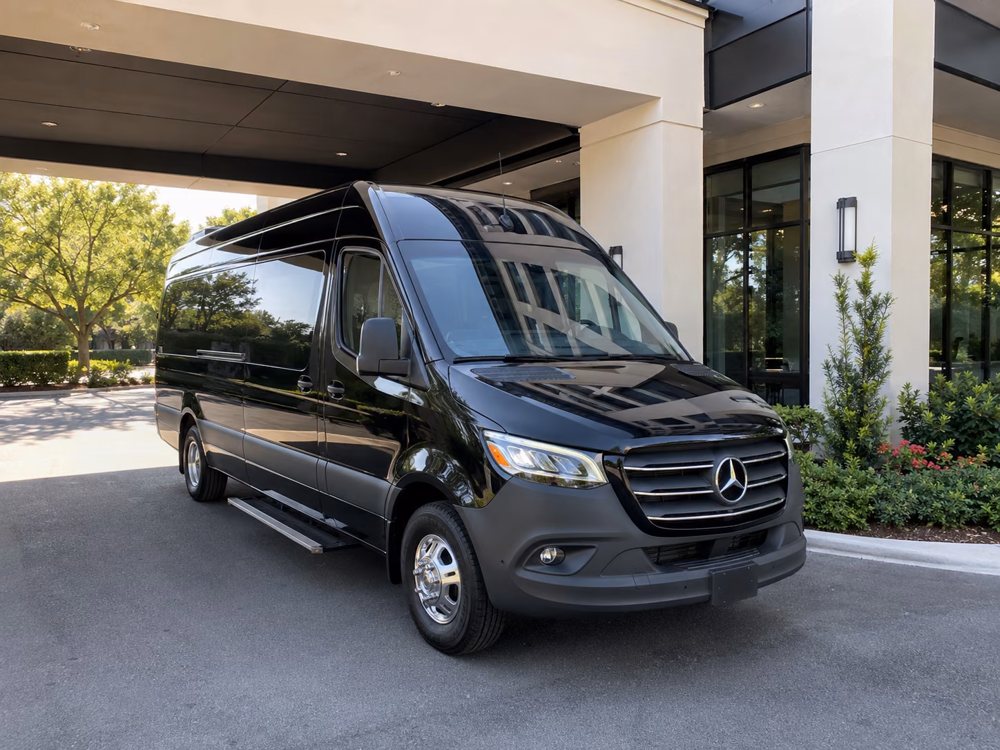 orlando sprinter van with driver