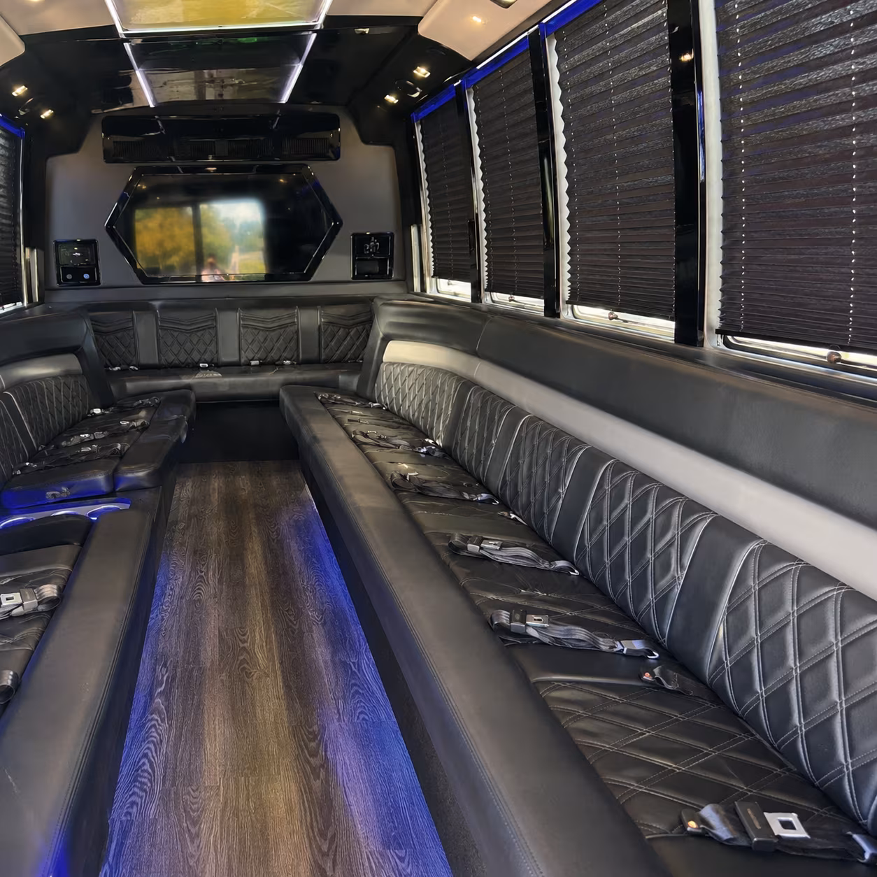 orlando universal resort theme party bus rental