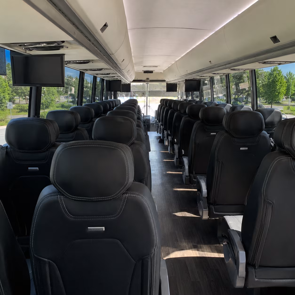 orlando walt disney world charter bus rental