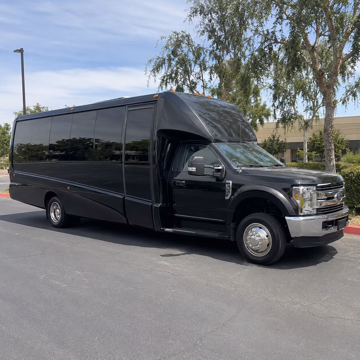 orlando wedding party bus rental