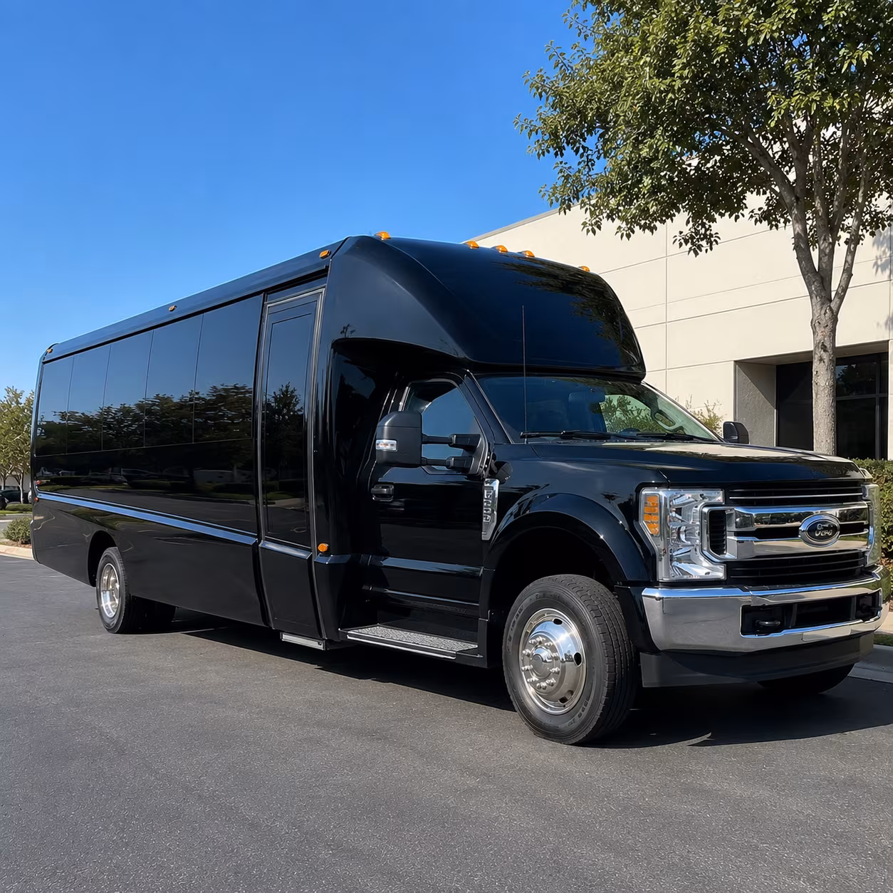 orlando wedding transportation onboard seating