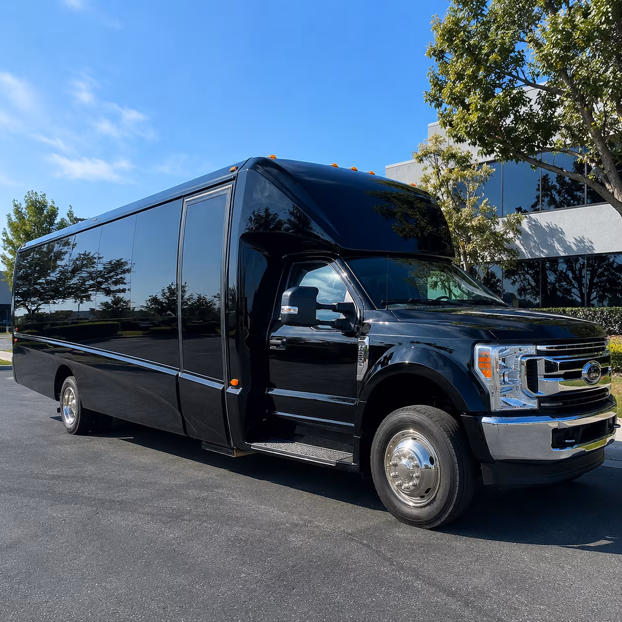 orlando wedding transportation